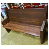 Pine Bench