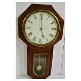 Oak Wall Clock