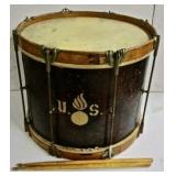 WW I Military Drum