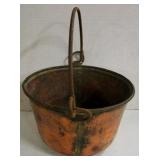 Antique Copper Pot