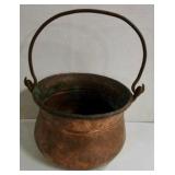 Antique Copper Pot