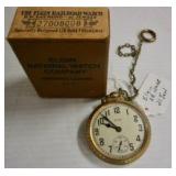 Elgin Railroad Watch-Runs w/ Box
