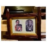 Framed Native American Pictures