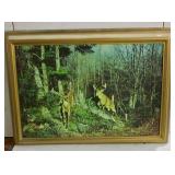Lighted Deer Picture