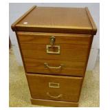 2 Drawer File Cabinet