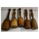 Wooden Mashers