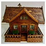 Folk Art Style House
