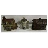 Cast Iron Penny Banks