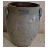 Blue Decorated Stoneware