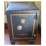 Antique Safe (w/combination) 