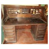 Roll top Desk Open