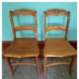 Pair of Roseback Chairs