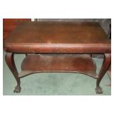 Oak Library Table