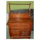 Oak Washstand
