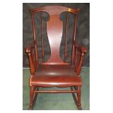 Mahogany Rocking chair