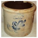 Blue Decorated Stoneware