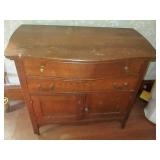 Oak washstand