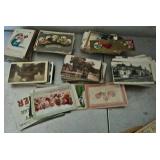 Many Postcards-Including Local