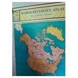 School Atlas Poster