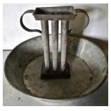 Candle Mold & Pan