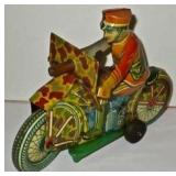 Louis Marx "Machine Gun Motorcycle"