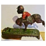 "Spise A Mule" Mechanical Bank-1875