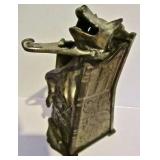 "Pig In High Chair" Mechanical Bank-1875