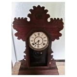 Gingerbread Clock