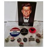 Political Items - FDR, JFK
