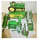 Vintage John Deere Farm Toys