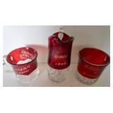 Souvenir Glass