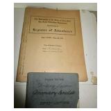 1951 Bovina Center School Records 