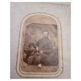 Civil War Solder-144th Regiment
