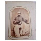 Civil War Soldier 144th Regiment