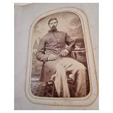 Civil War Soldier 144th Regiment