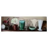 Lots of vases & Glassware