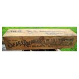 Sears Shipping Box