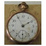 Waltham Watch (needs crystal)