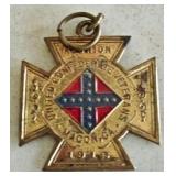 1912 Confederate Reunion Medal 