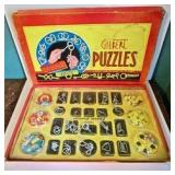 Gilbert Puzzle Set In Box