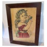Currier & Ives Print