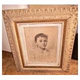 Framed Portrait
