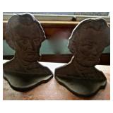 1928 Abraham Lincoln Bookends