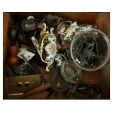 Drawer Pulls, Hinges