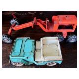 Old Metal Toys