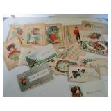 19th Century Ephrema-Calling Cards