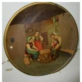 Painted Tin Plate