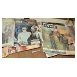 Vintage Magazines - Life, Look, Post