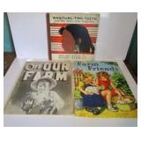 Farm, Native American Books