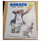 1955 Brooklyn Dodger Yearbook
